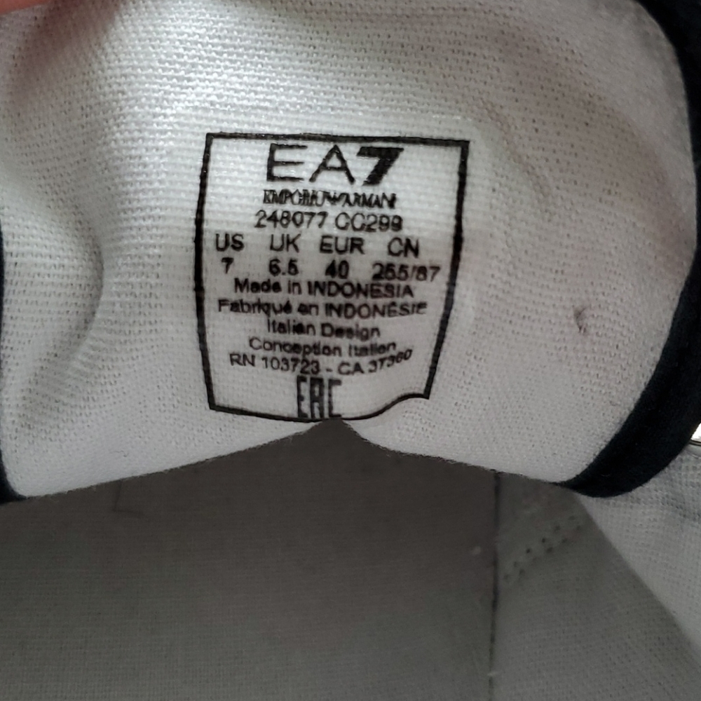 EA7 Emporio Armani sneakers - Picture 5 of 6